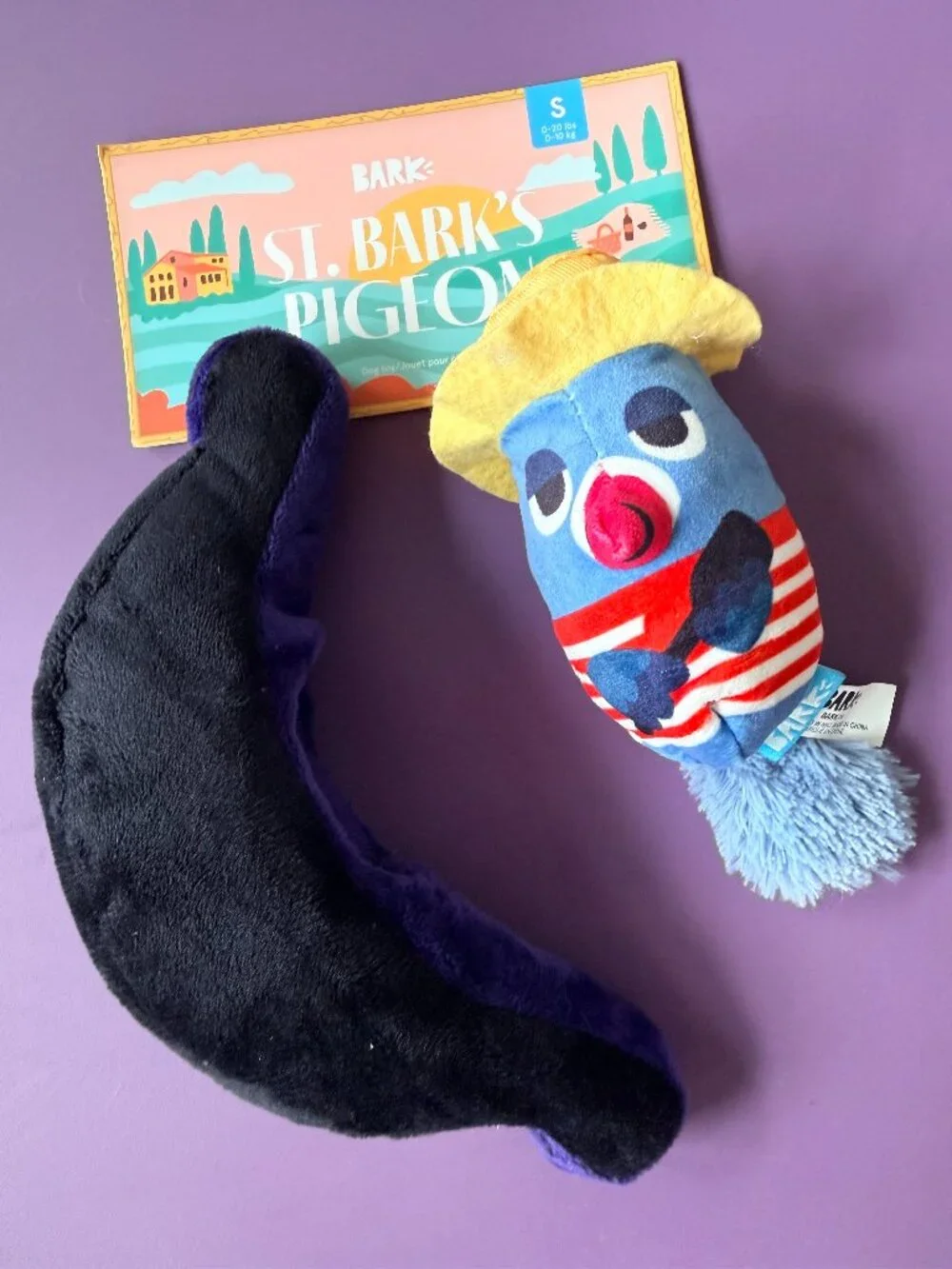 NWT! Bark | St Bark's Pigeon toy